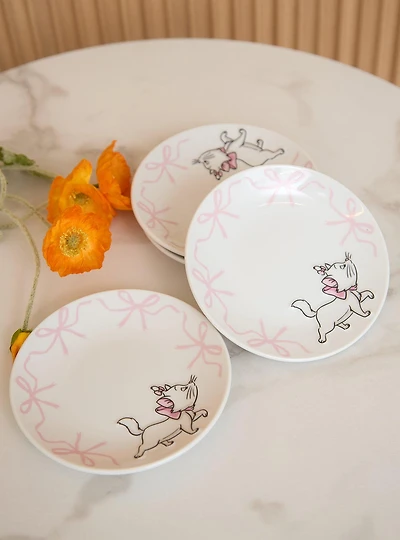 Disney The Aristocats Marie Bows Treat Plate Set - BoxLunch Exclusive