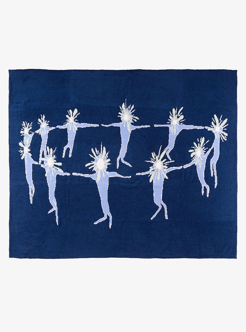 Studio Ghibli® Howl's Moving Castle Star Children Feather Throw — BoxLunch Exclusive