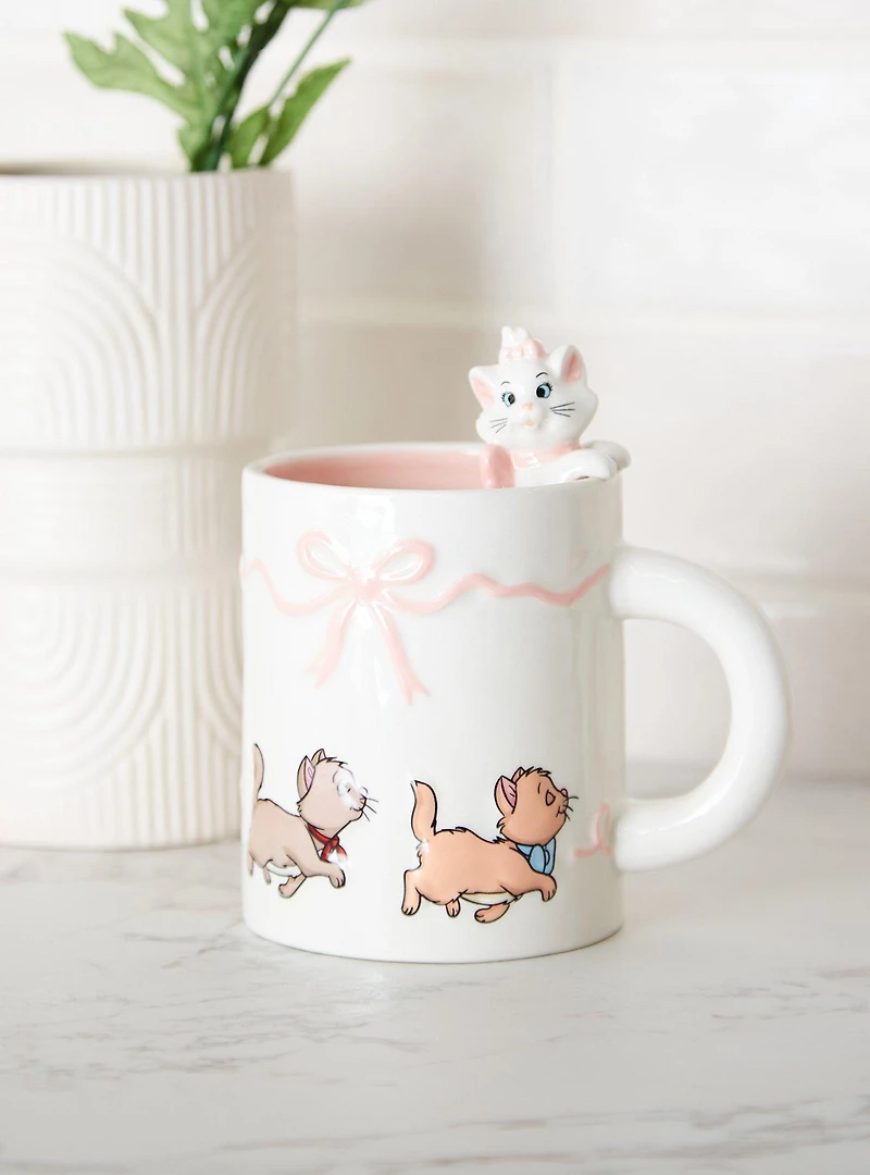 Disney The Aristocats Kittens Critter Mug — BoxLunch Exclusive