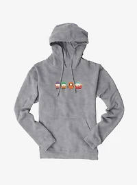 South Park Christmas Guide Holiday Wave Hoodie