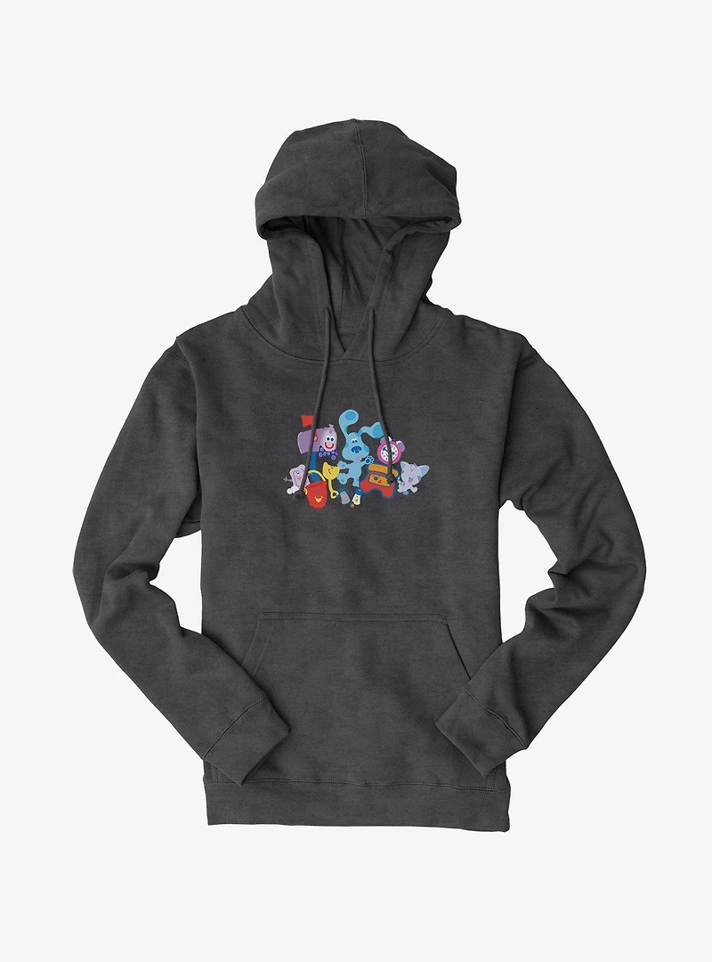 Blue's Clues Group Fun Hoodie