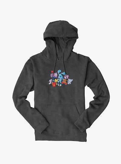 Blue's Clues Group Fun Hoodie