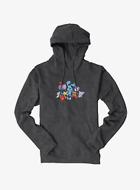 Blue's Clues Group Fun Hoodie