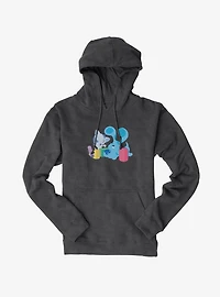 Blue's Clues Periwinkle And Blue Playtime Hoodie