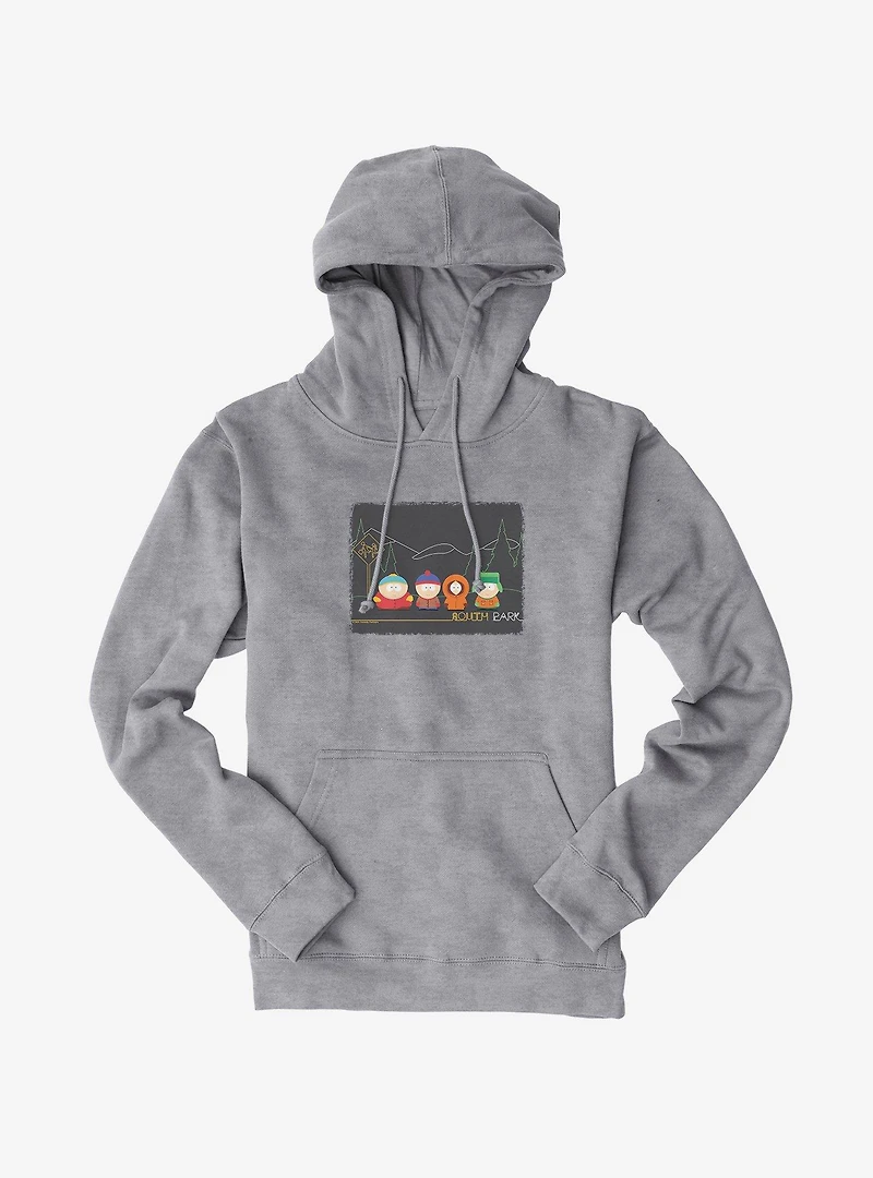 South Park Sketch Opening Hoodie