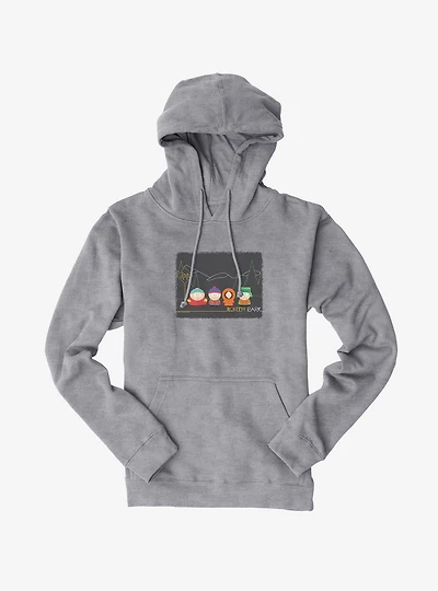 South Park Sketch Opening Hoodie