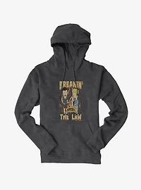 Beavis And Butthead Breakin The Law Hoodie