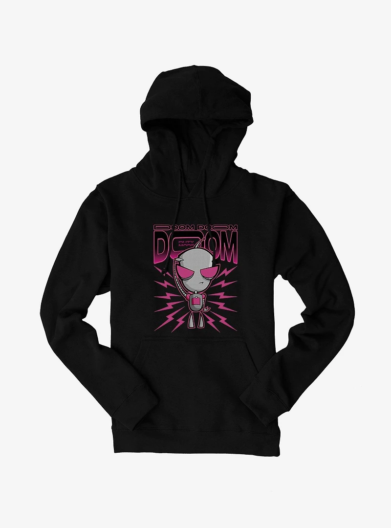 Invader Zim Duty Mode Hoodie