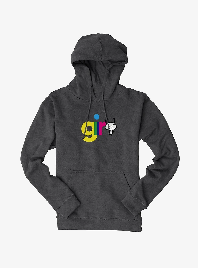 Invader Zim Gir Colors Hoodie