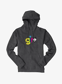 Invader Zim Gir Colors Hoodie