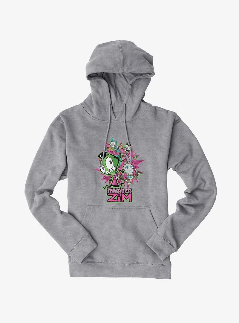 Invader Zim GIR & Roboparents Hoodie