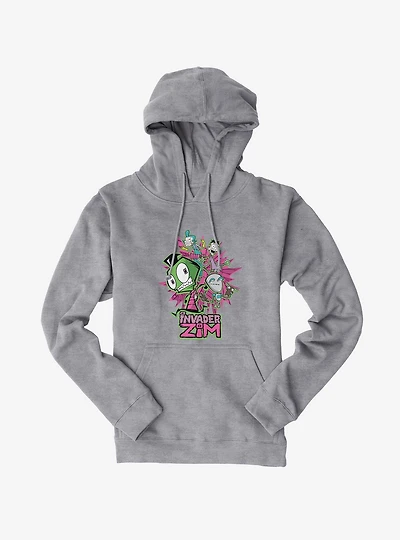 Invader Zim GIR & Roboparents Hoodie