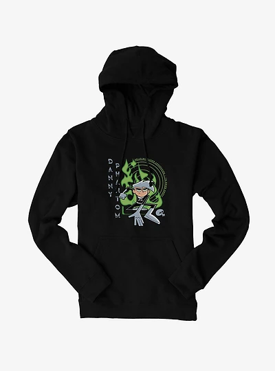 Danny Phantom Hello Misplaced Aggression Hoodie