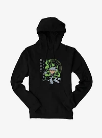 Danny Phantom Hello Misplaced Aggression Hoodie