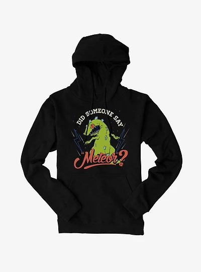 Rugrats Reptar Did Someone Say Meteor Hoodie