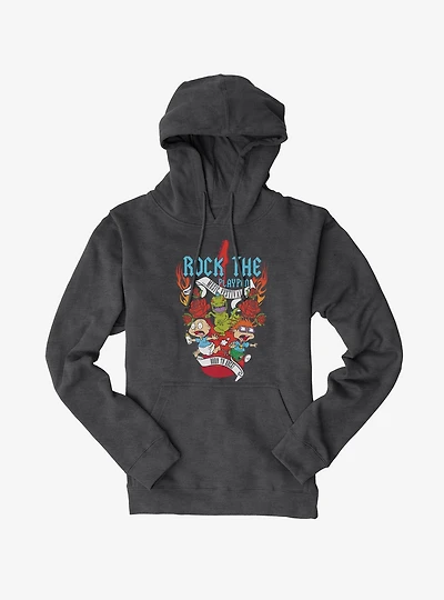 Rugrats Tommy And Chuckie Rock The Playpen Hoodie