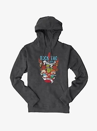 Rugrats Tommy And Chuckie Rock The Playpen Hoodie