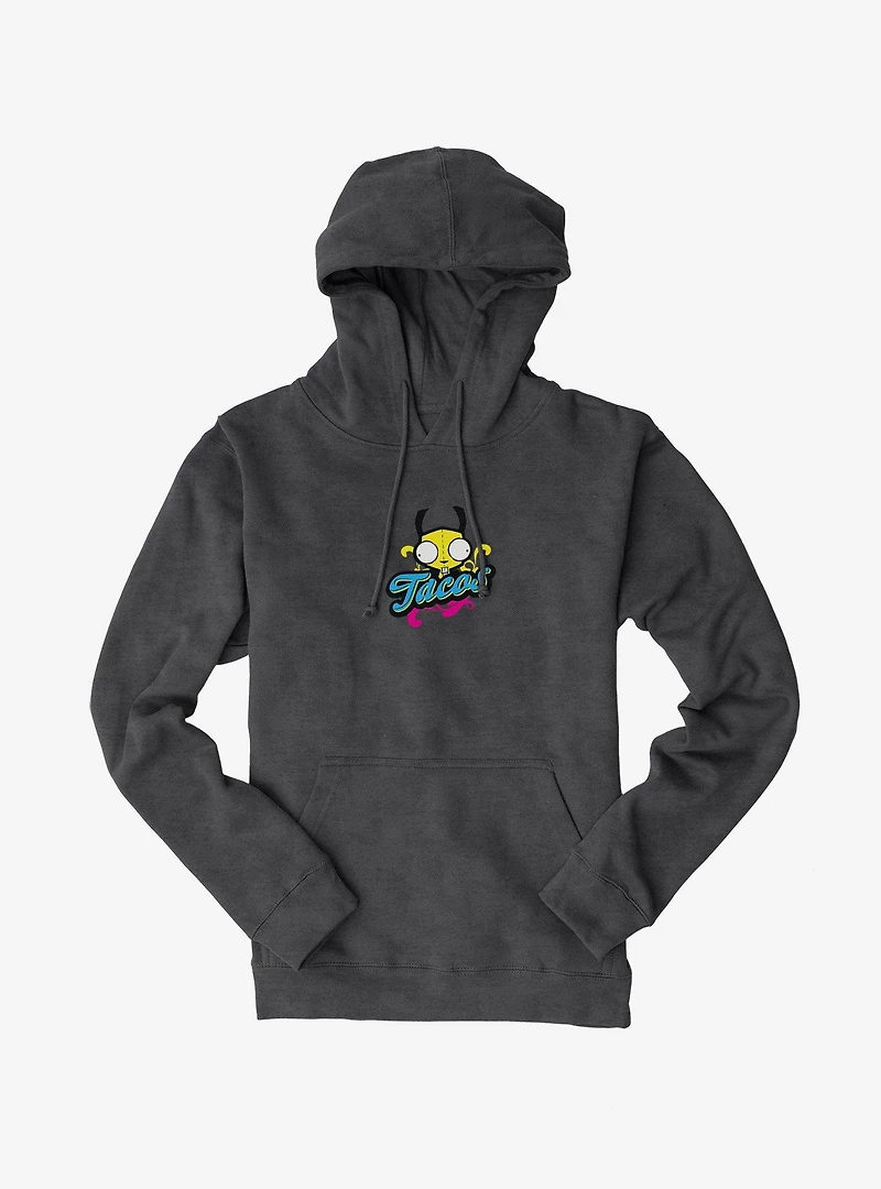 Invader Zim Tacos Hoodie