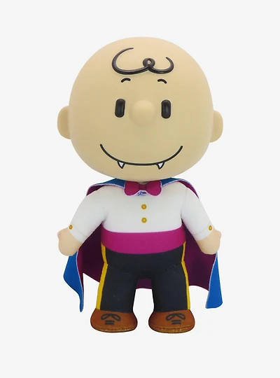 FigureKey Peanuts Charlie Brown Vampire 8 Inch Poseable Plush