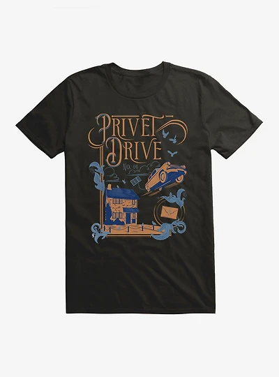 Harry Potter Privet Drive T-Shirt
