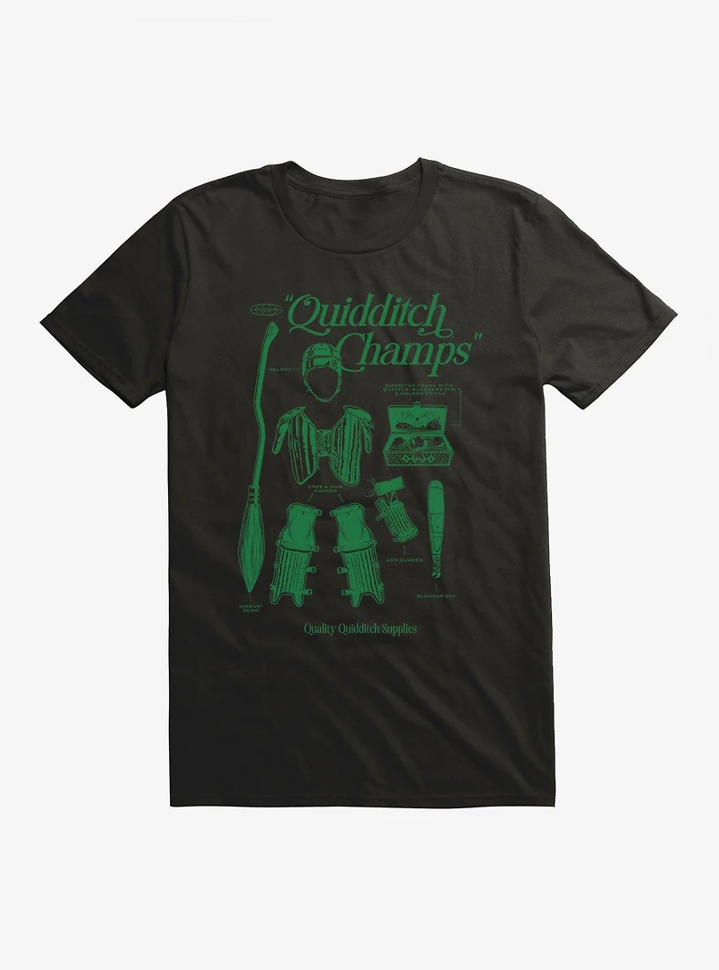 Harry Potter Quidditch Champs T-Shirt