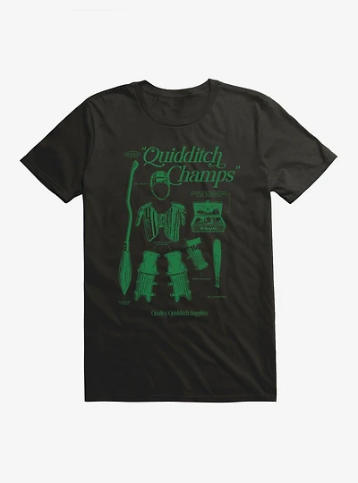 Harry Potter Quidditch Champs T-Shirt