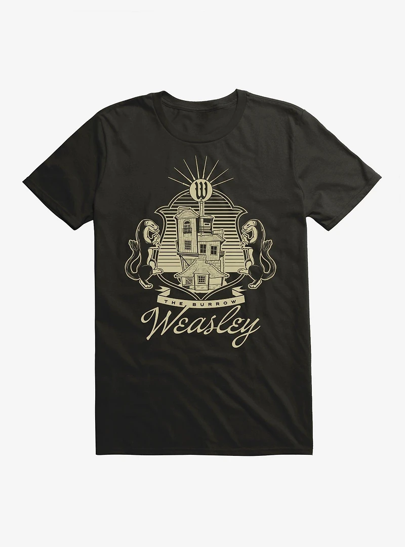 Harry Potter The Burrow Weasley T-Shirt