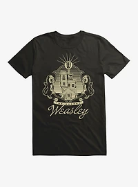 Harry Potter The Burrow Weasley T-Shirt