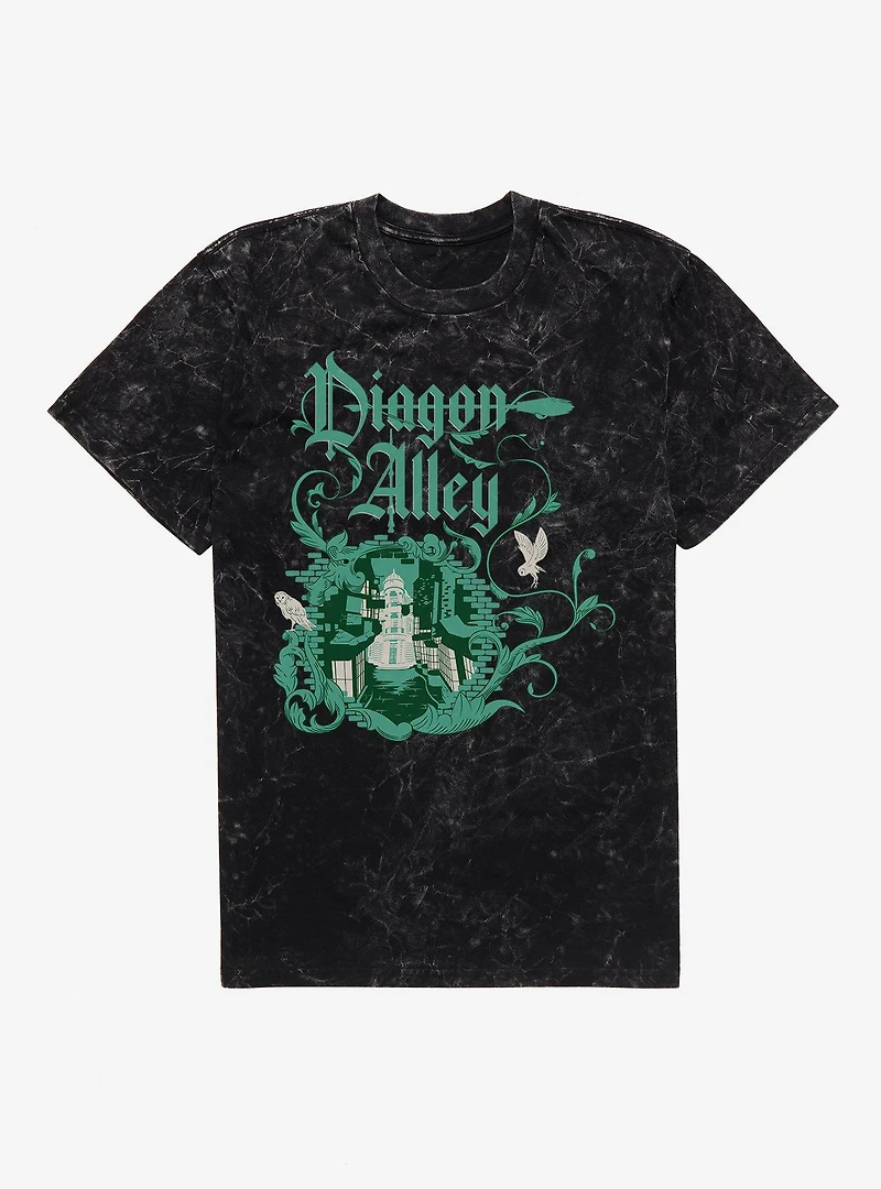 Harry Potter Diagon Alley Mineral Wash T-Shirt