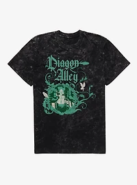 Harry Potter Diagon Alley Mineral Wash T-Shirt