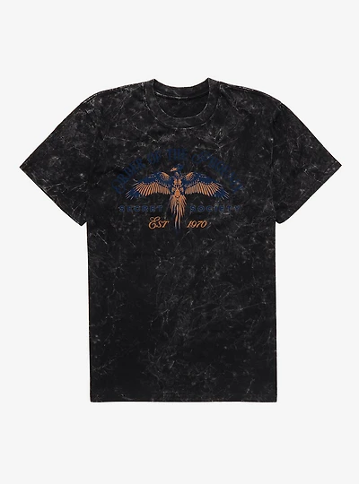Harry Potter Order Of The Phoenix Mineral Wash T-Shirt