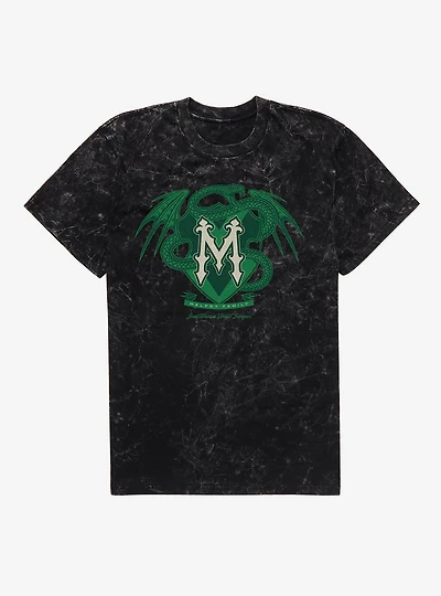 Harry Potter Malfoy Family Mineral Wash T-Shirt