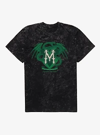 Harry Potter Malfoy Family Mineral Wash T-Shirt