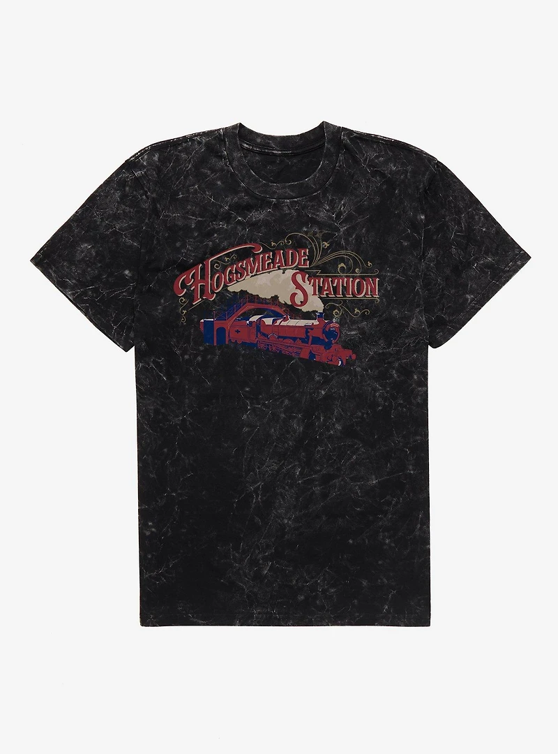 Harry Potter Hogsmeade Station Mineral Wash T-Shirt