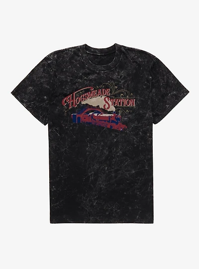 Harry Potter Hogsmeade Station Mineral Wash T-Shirt