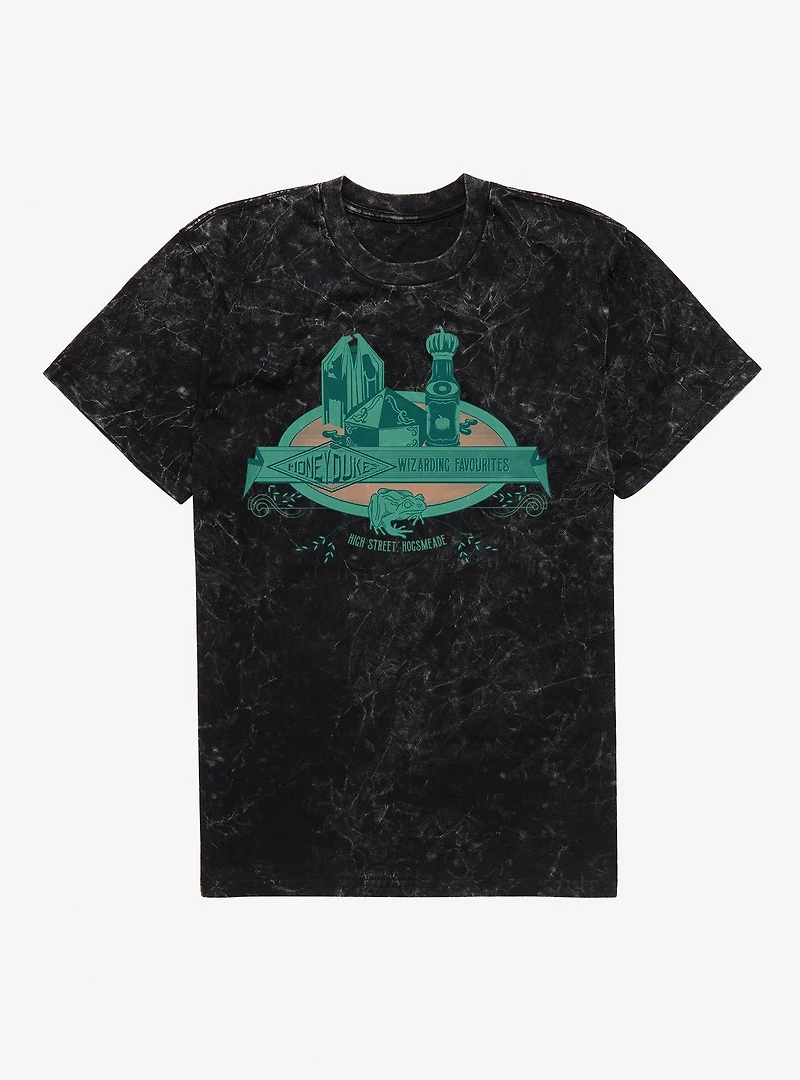 Harry Potter Honey Dukes Mineral Wash T-Shirt