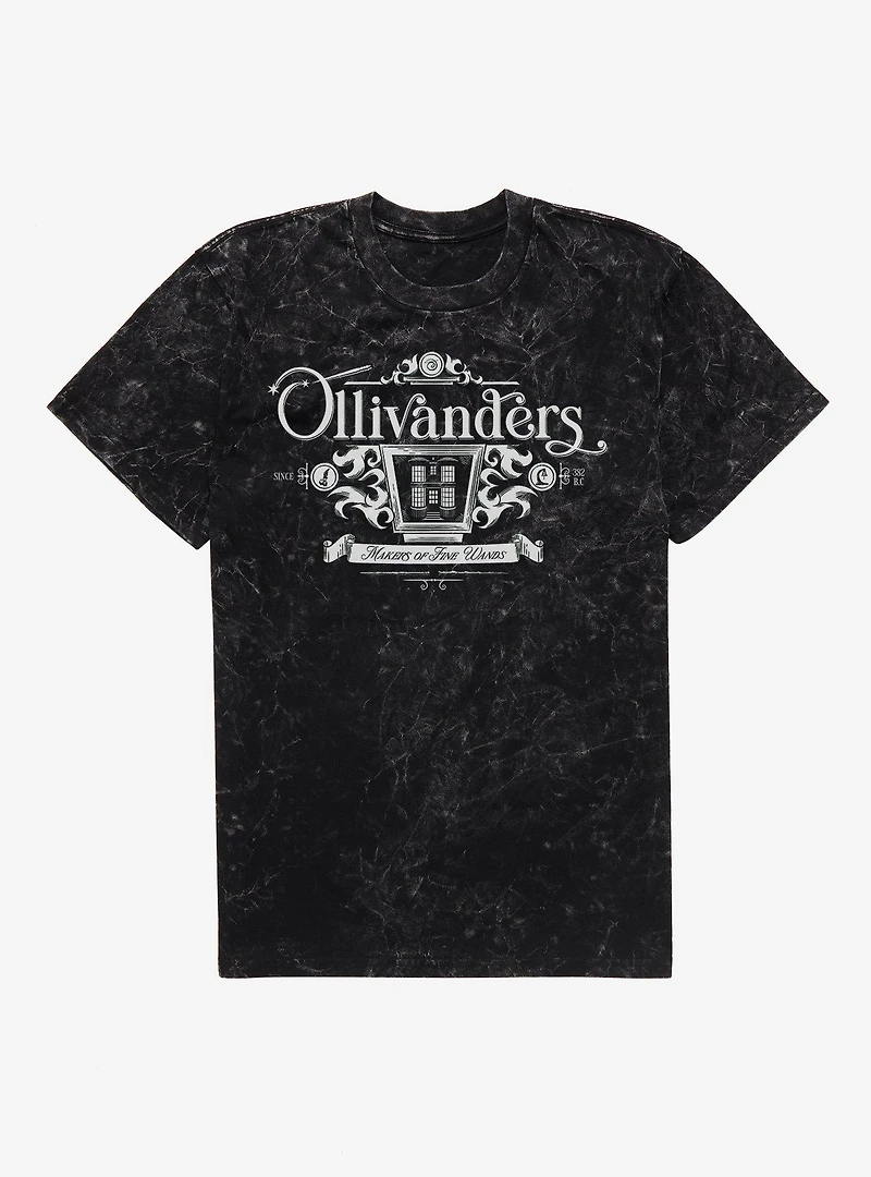 Harry Potter Ollivanders Mineral Wash T-Shirt