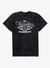 Harry Potter Ollivanders Mineral Wash T-Shirt