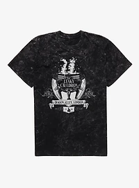 Harry Potter The Leaky Cauldron Mineral Wash T-Shirt