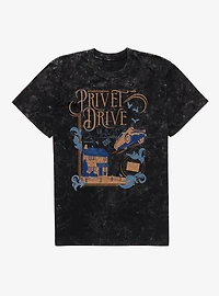 Harry Potter Privet Drive Mineral Wash T-Shirt