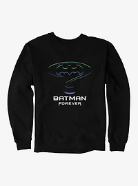 DC Batman Forever Logo Sweatshirt