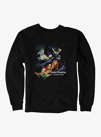 DC Batman Forever Poster Sweatshirt