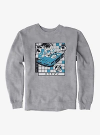 DC Batman & Robin Batmobile Duo Sweatshirt
