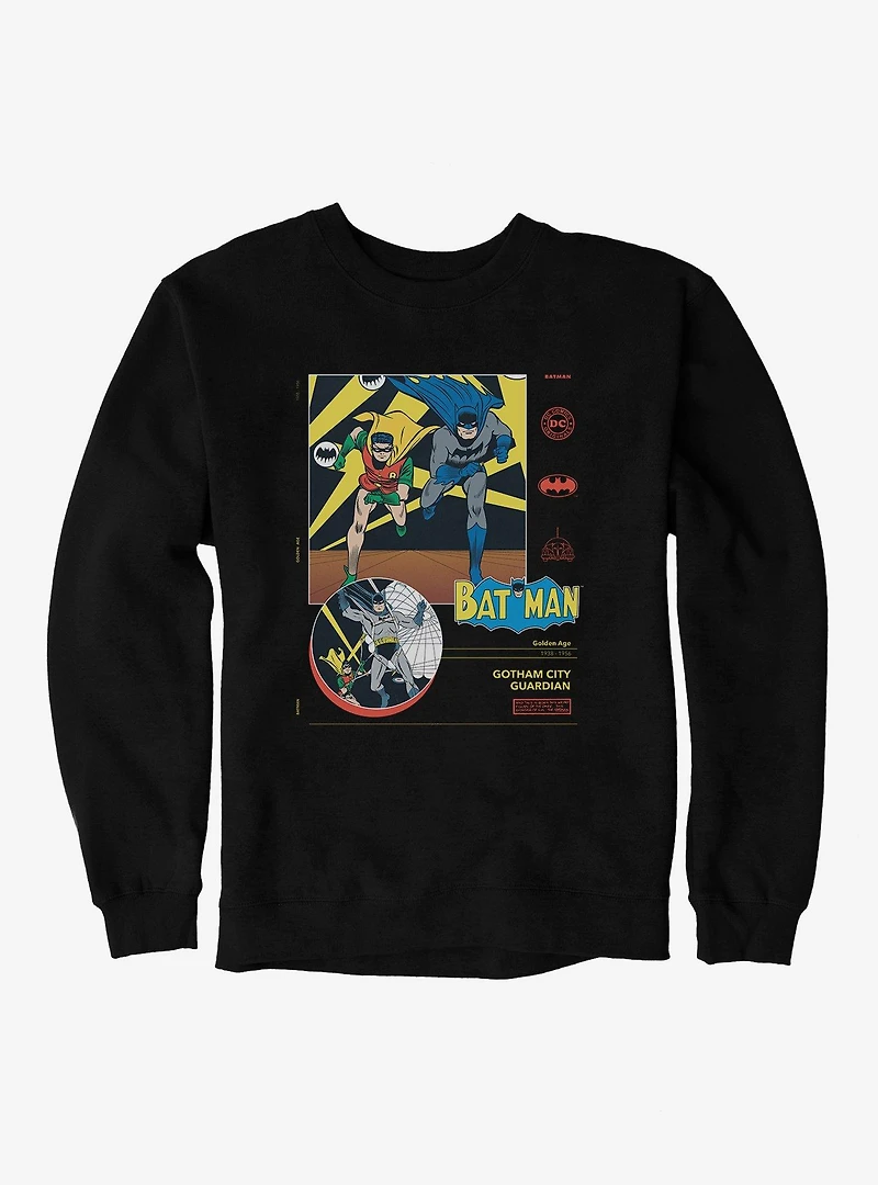 DC Batman & Robin Gotham City Guardian Sweatshirt