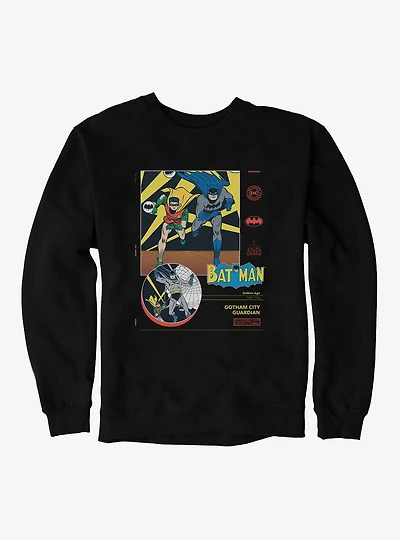 DC Batman & Robin Gotham City Guardian Sweatshirt