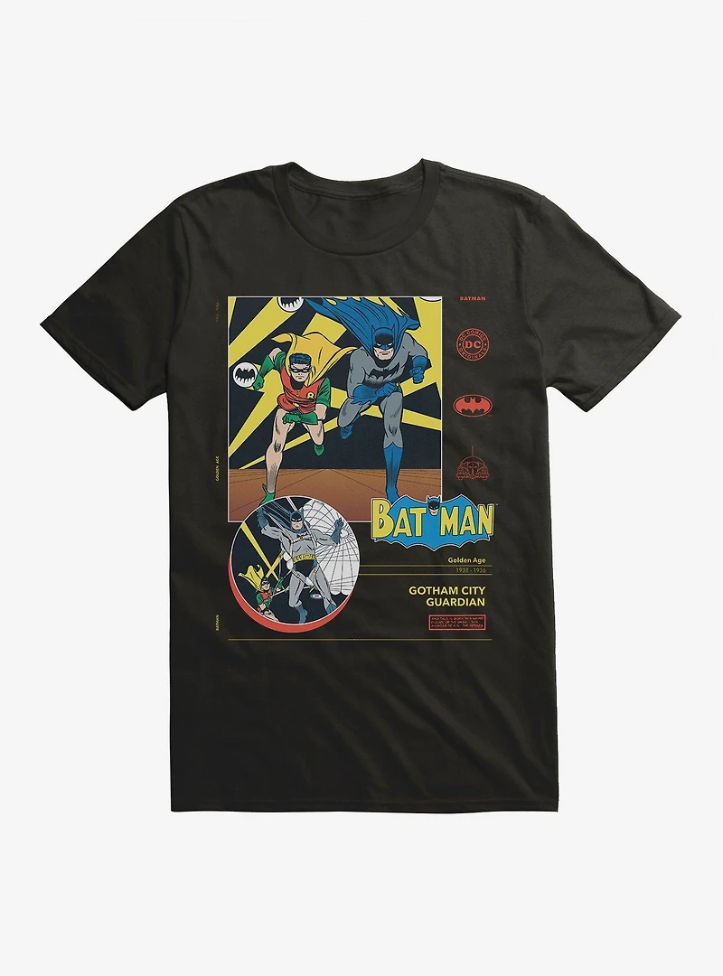 DC Batman & Robin Gotham City Guardian T-Shirt