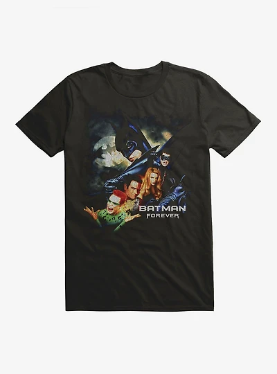 DC Batman Forever Poster T-Shirt