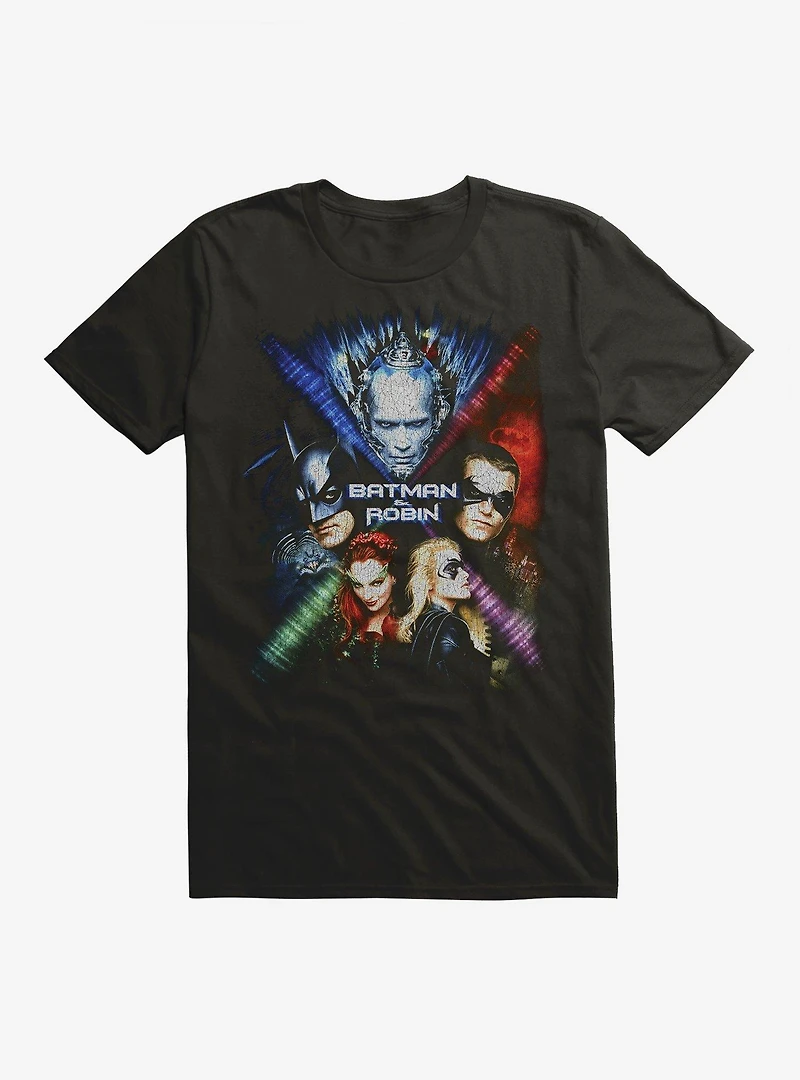 DC Batman & Robin Poster T-Shirt