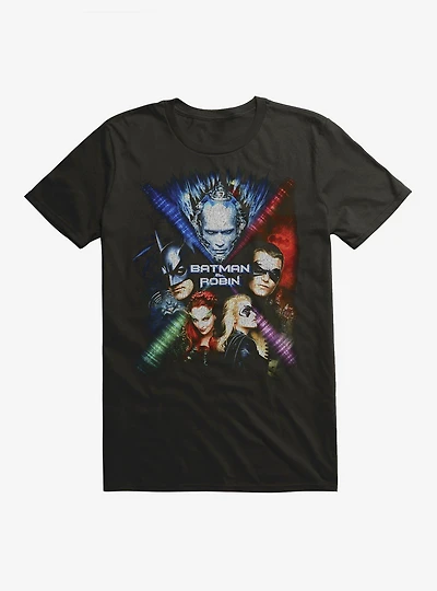 DC Batman & Robin Poster T-Shirt