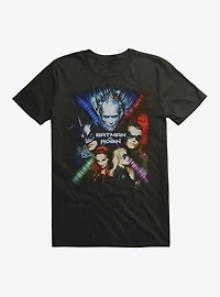 DC Batman & Robin Poster T-Shirt